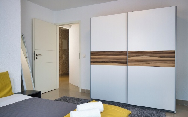 Modern Station Apartment Möhlin – Guest Rooms – Mohlin