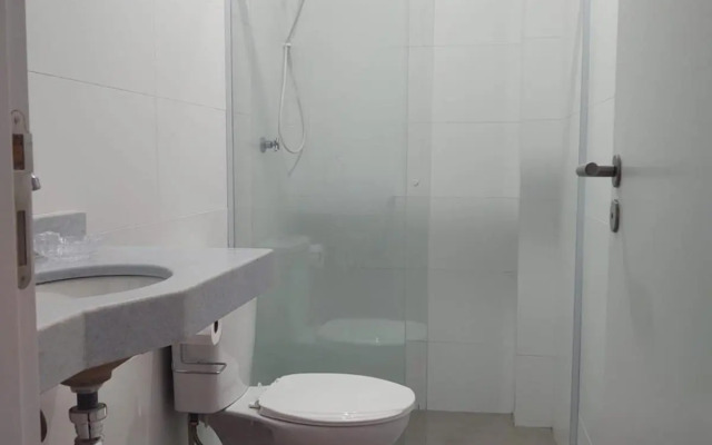 Apartamento Próximo A Praia Piscina E Area Gourmet