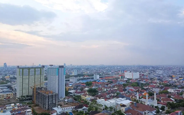 Comfortable 2Br Apartment At Vida View Makassar