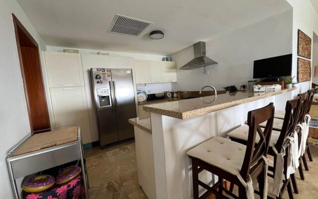 Villa for 7 People Pool and Ocean View at Samana