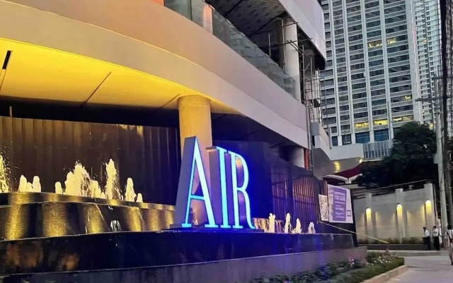 Room-makati 1BR With Skyline View at Air