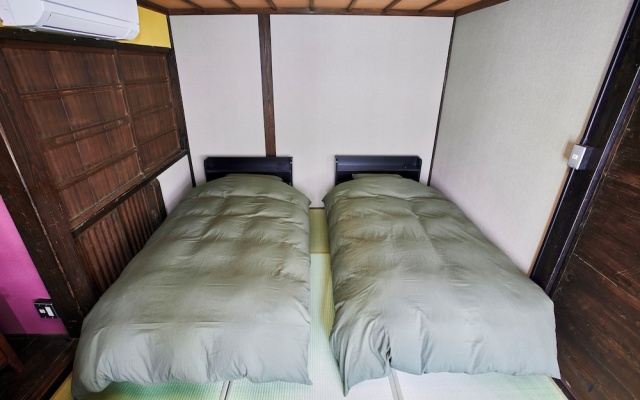 Ikuha Bettei Toraya – Guest Rooms – Ukiha