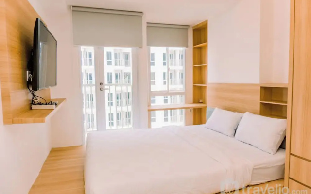 Comfy Studio At 30Th Floor Tokyo Riverside Pik 2 Apartment – Guest Rooms – Jakarta