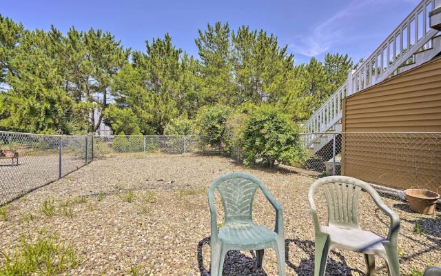 Brigantine Retreat w/ Balconies - Walk to Beach!