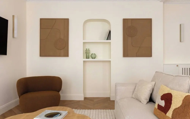 Sumptuous Flat for 6 People - Etoile