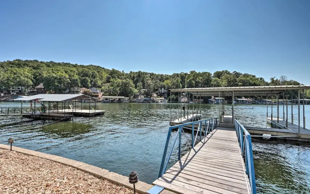 Dock + Lake Ozark Access: Pet-friendly Retreat