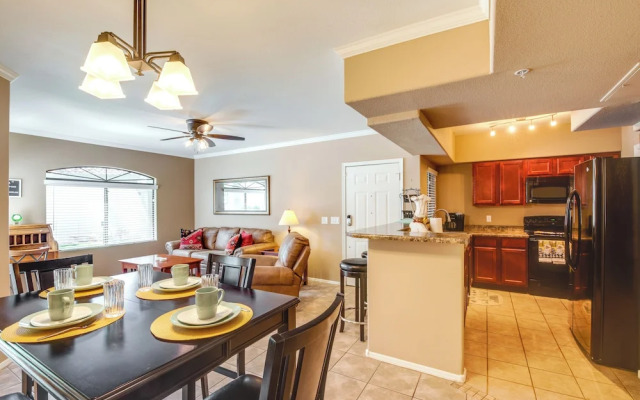 Scottsdale Condo Near Westworld & TPC Golf!