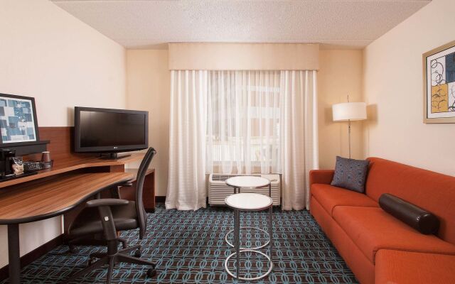 Fairfield Inn by Marriott Greenville-Spartanburg Airport