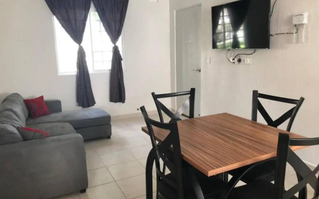 Vive tus vacaciones, depa nuevo Playa del Carmen