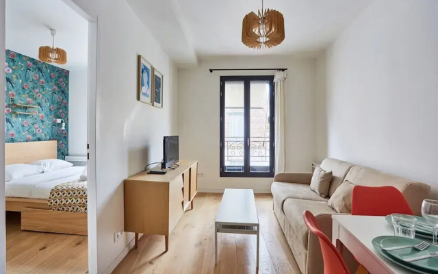 New Apartment Boulogne Facing the "passage"