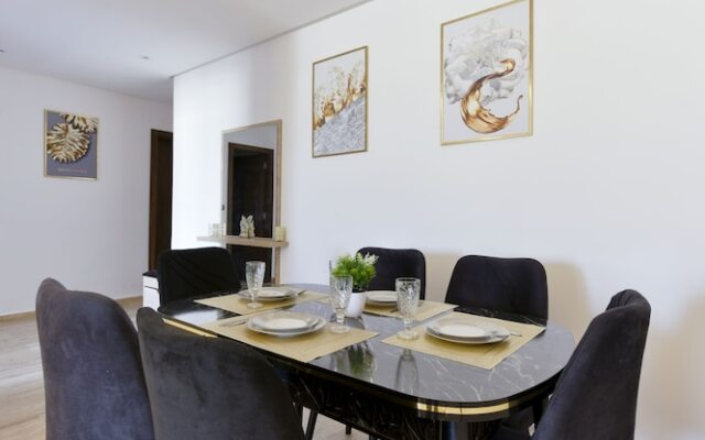 Appartement Charmant & Cozy-Centre Rabat