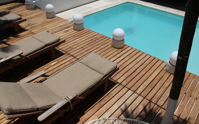 Tropical Casablanca Party Zone