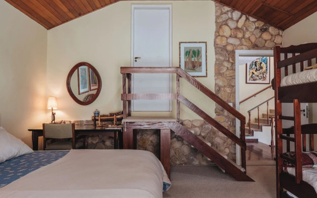 Refúgio Ultramor: sua casa na montanha