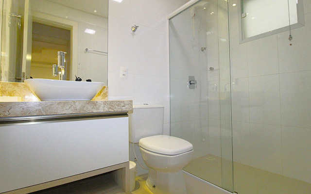 1043 Apartamento A 50 Mts Da Praia De Bombinhas