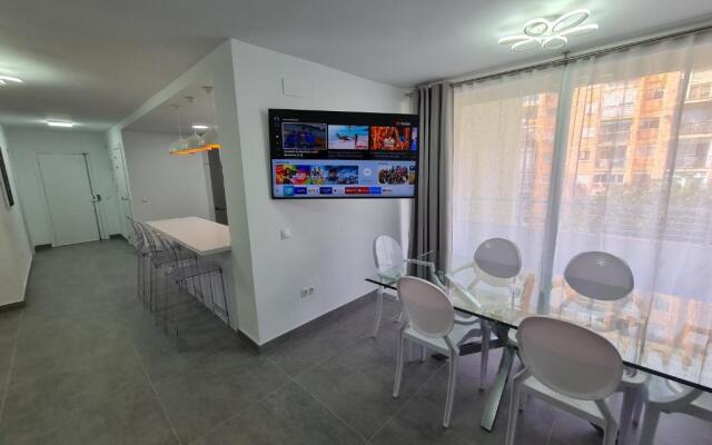 Modern 3 Bedroom Luxury Apartment in Torremolinos