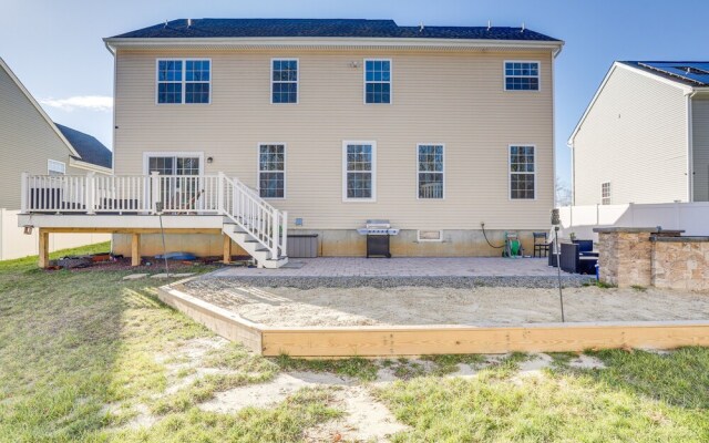 Spacious Ewing Township Home: Home Gym & Deck!