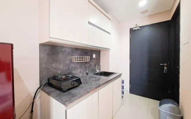 Nice And Elegant Studio At Paramount Skyline Apartment