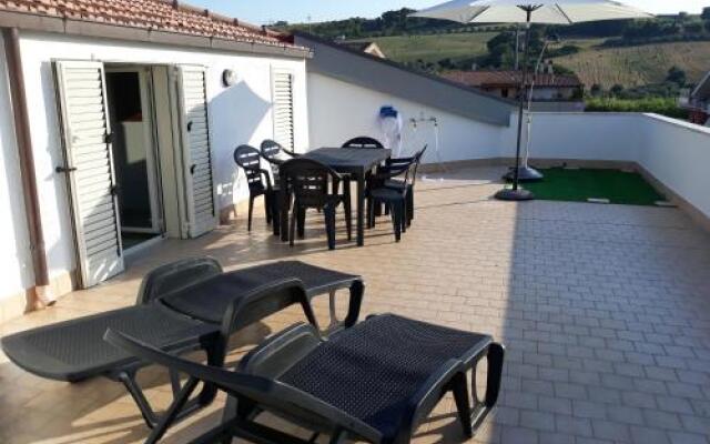 La terrazza sul mare