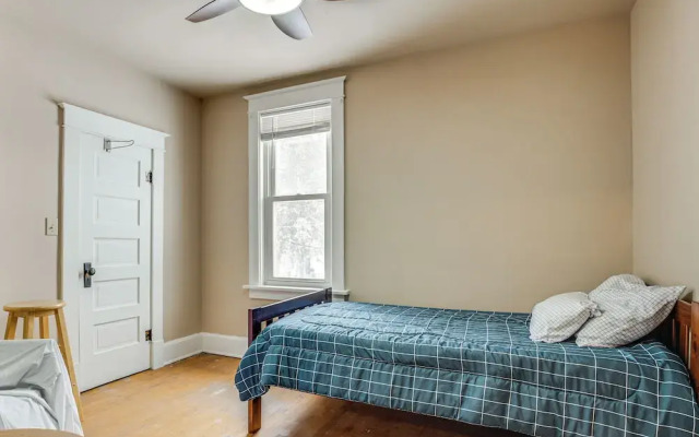 Winter Sports Paradise: Wisconsin Family Home