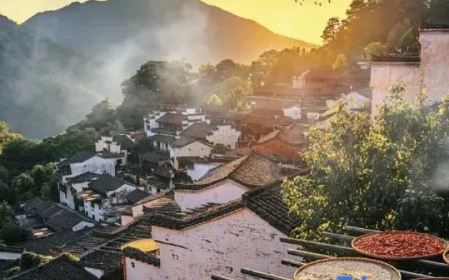 Jintian residence in Wuli，Huangling，Wuyuan – Outside – Shangrao