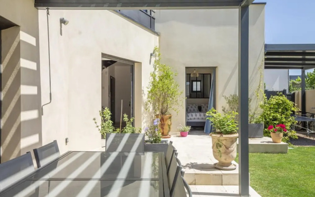 Maison des Fleurs in Ved ne