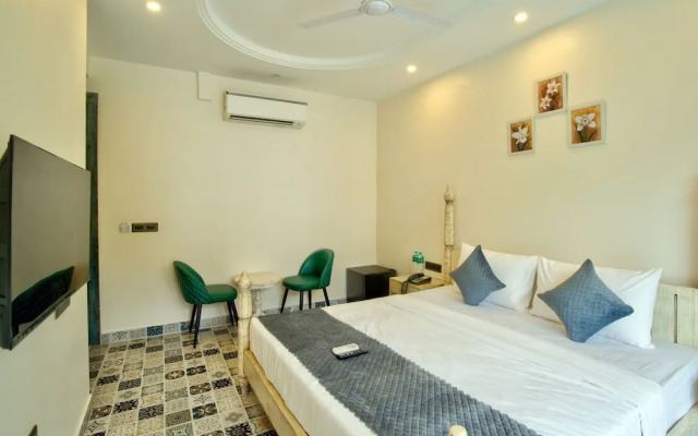 The Goa Courtyard