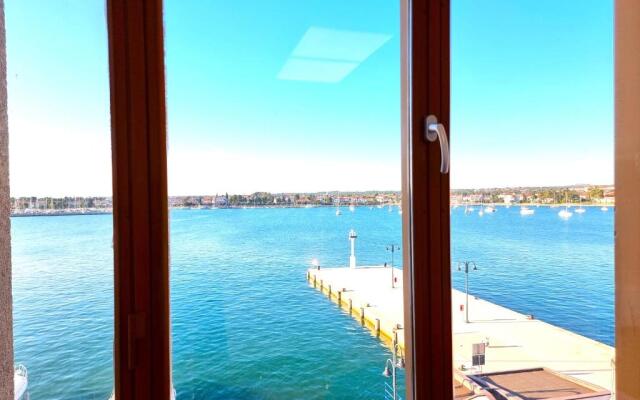 Umag center seafront seaview old town apartment 1