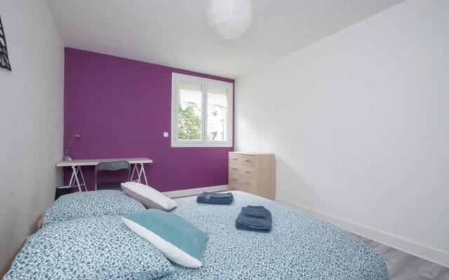 Appartement 2 Chambres - Parking privé