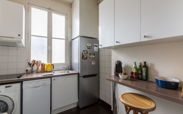 Balcony Views to the Eiffel Tower