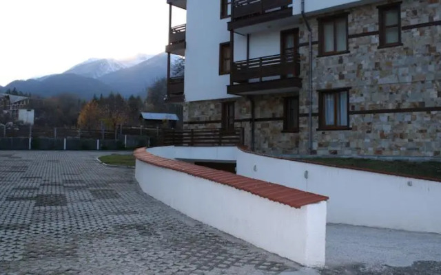 Wood Apartment in Mountain View Complex