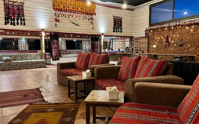 Wadi Rum Bedouin Camp