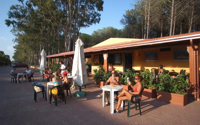 Happy Camp in Camping Villaggio Thurium
