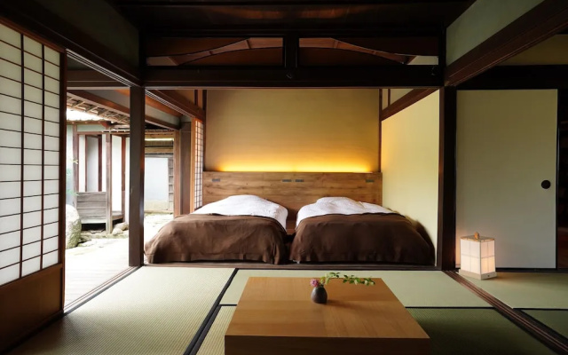 Nipponia Harima Fukusaki Zoushono Yakata – Guest Rooms – Fukusaki