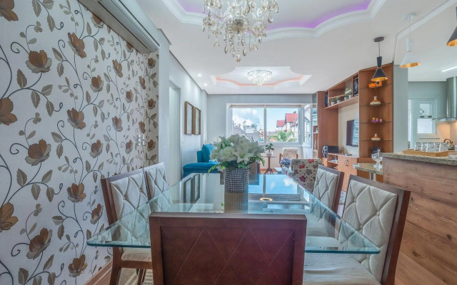 Fascino 302 - Apartamento 600 metros Rua Coberta de Gramado