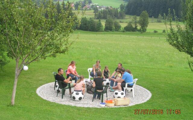 Am Ferienbauernhof Schmiedbauer com Salzkammergut