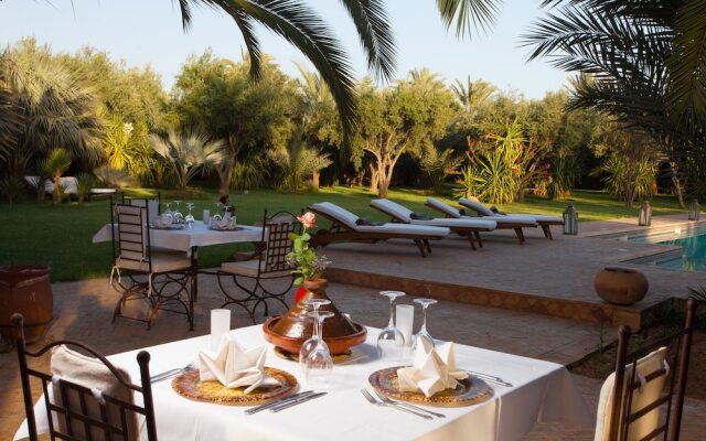 Villa des Palmiers de l'Oasis