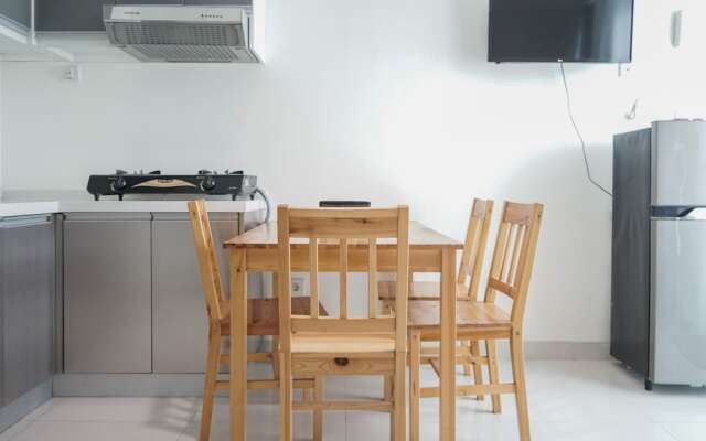 Chic Brooklyn Alam Sutera Studio Apartment By Travelio