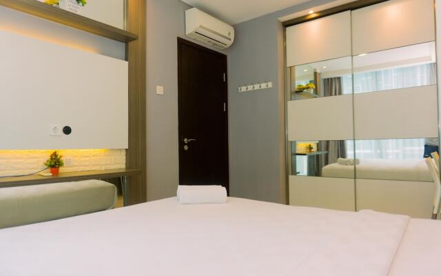 Fancy And Nice 1Br At Brooklyn Alam Sutera Apartment