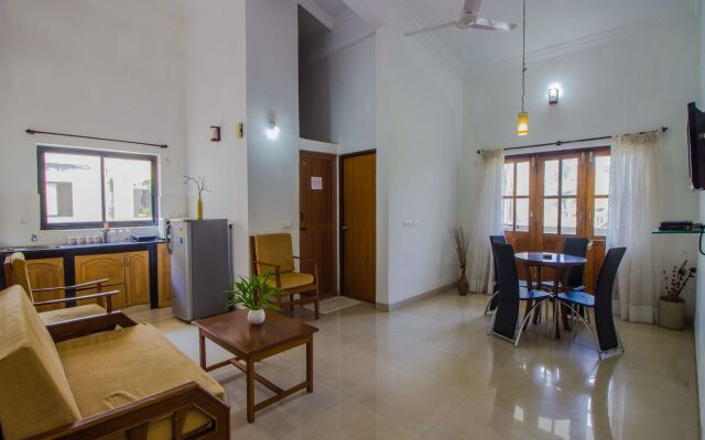 OYO 12036 Home with Pool 1BHK Varca