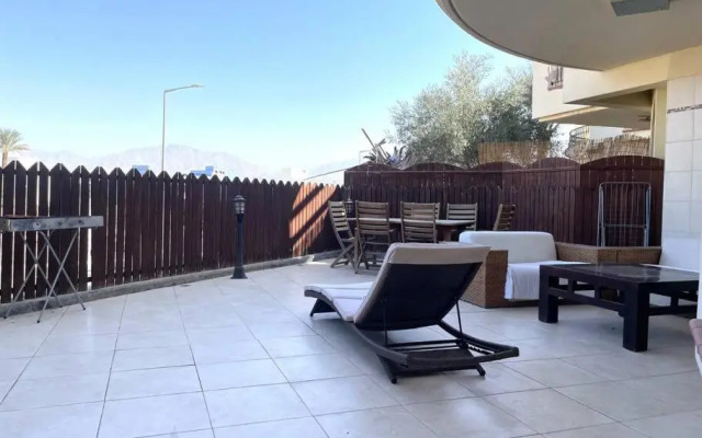 Amdar 2BR Garden Apt EILAT