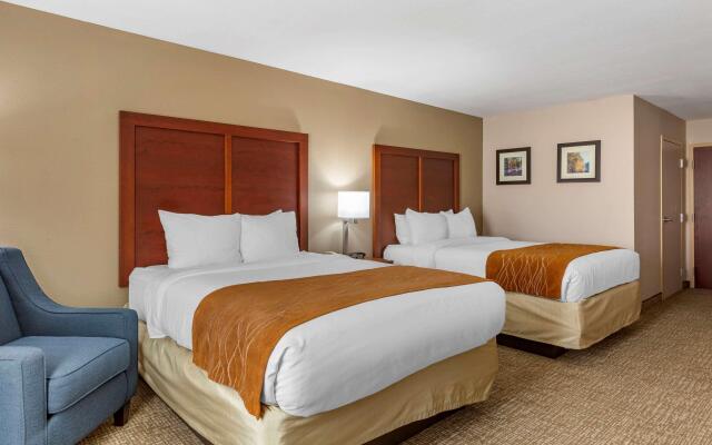 Comfort Inn Smithfield near I-95