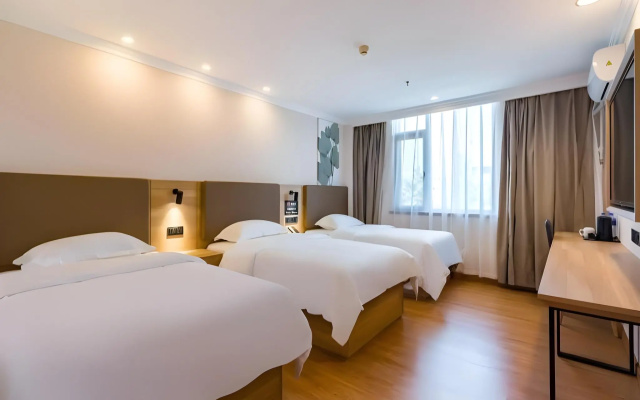 GreenTree Inn Beijing Dongba Business Hotel – Guest Rooms – Beijing