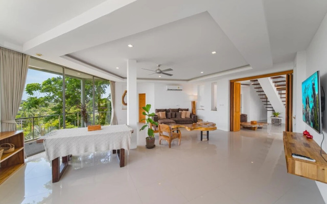 Seaview Villa with Pool & Kids Zone V223