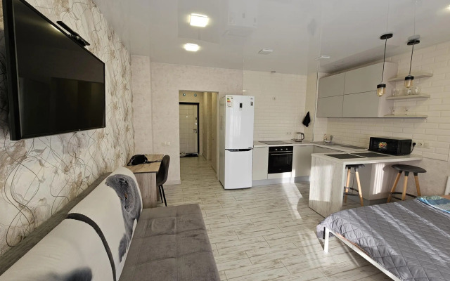 Апартаменты на улице Федюнинского 64к1