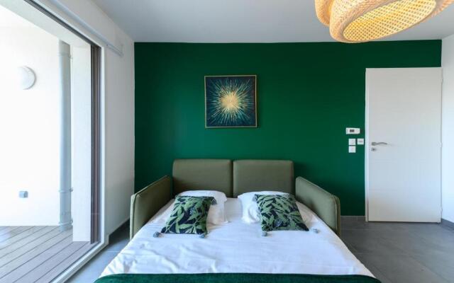 Stella Verde 3 - 2 rooms new with balcony & garage