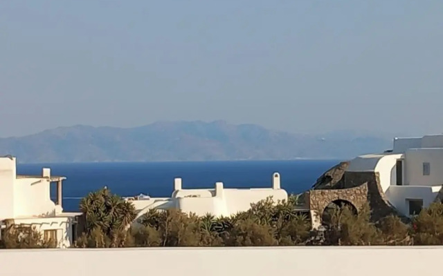 The Blue of Mykonos
