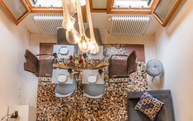 Gold Venetian New Style Ca' D'Oro