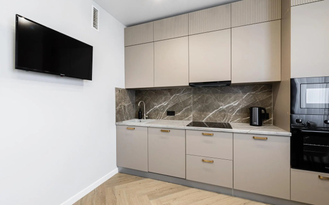 Апартаменты на улице Серова 50к2