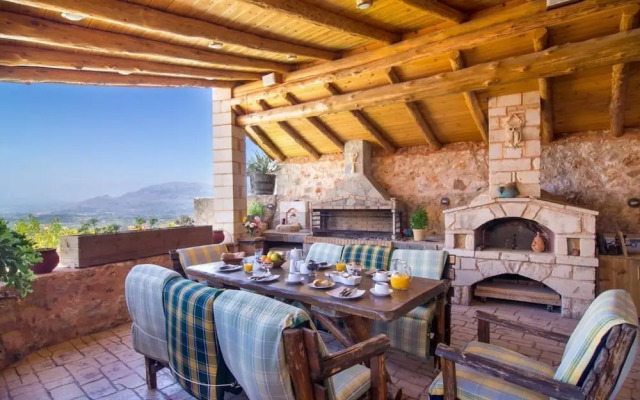 Samonas Traditional Villas Green Villa Faskomilia - 75m Maisonette