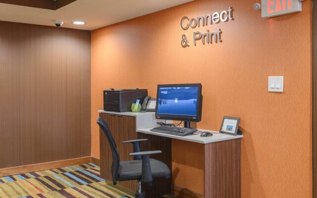 Fairfield Inn by Marriot Manchester-Boston Regional Airport